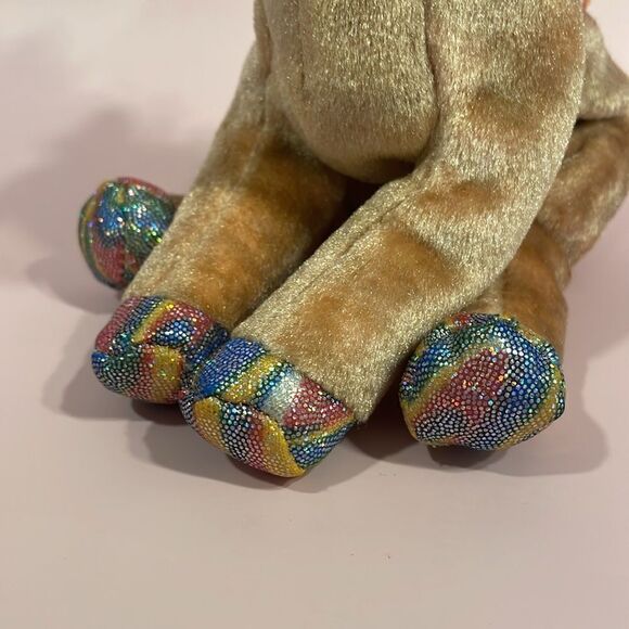 Ty Beanie Baby Horse Chinese Zodiac Sign Multicolour Excellent Used Condition - Picture 7 of 10